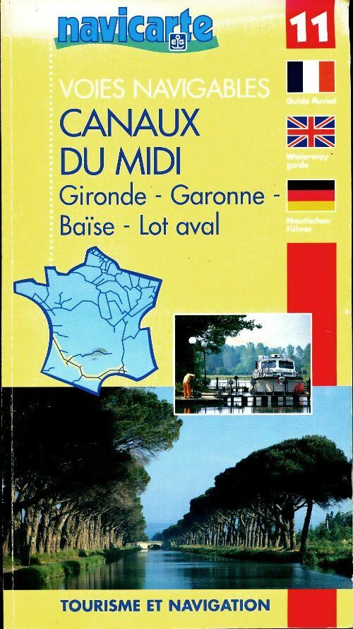 Livrenpoche : Voies navigables : Les canaux du midi - Collectif - Livre