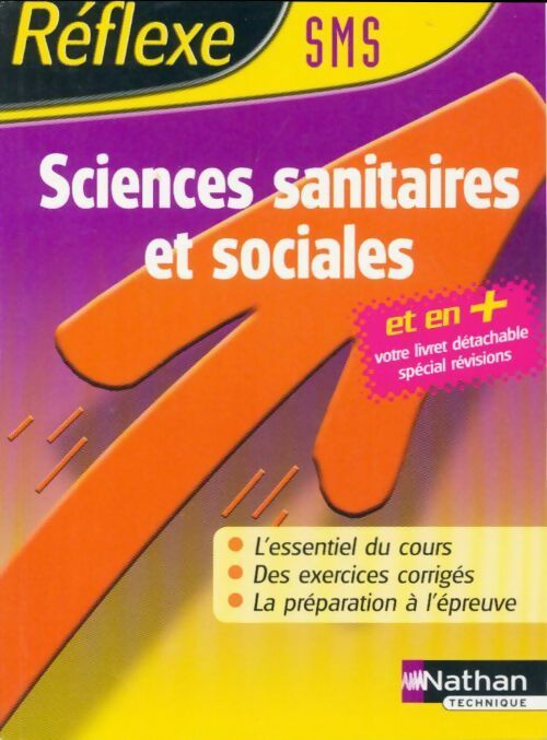 Livrenpoche : Sciences sanitaires et sociales SMS - Joël Quénet - Livre