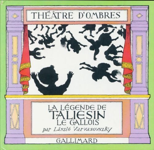 La légende de Taliesin le gallois - Laszlo Varvasovszky - Livre
