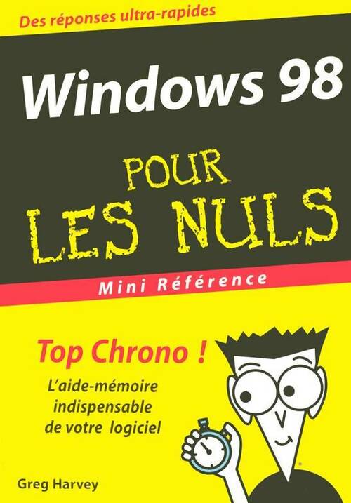 Livrenpoche : Windows 98 - Greg Harvey - Livre