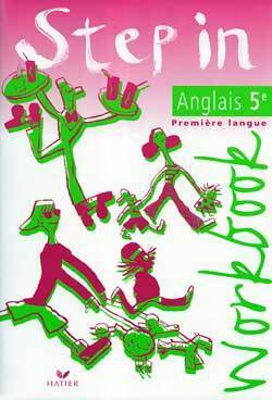 Livrenpoche : Anglais step in 5e workbook - Marie-Aude Ligozat - Livre