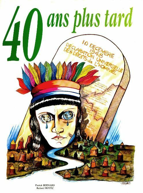 Livrenpoche : Quarante ans plus tard - Patrick Bernard - Livre