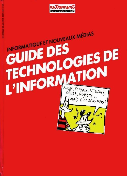 Livrenpoche : Guide des technologies de l'information - Brigitte Dyan - Livre