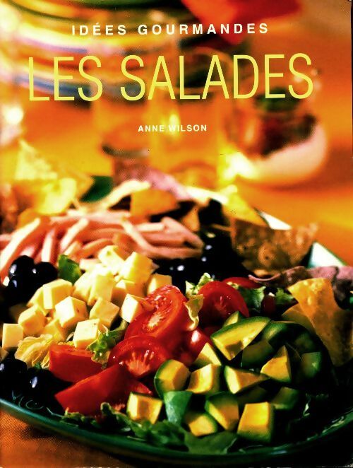 Livrenpoche : Les salades - Anne Wilson - Livre
