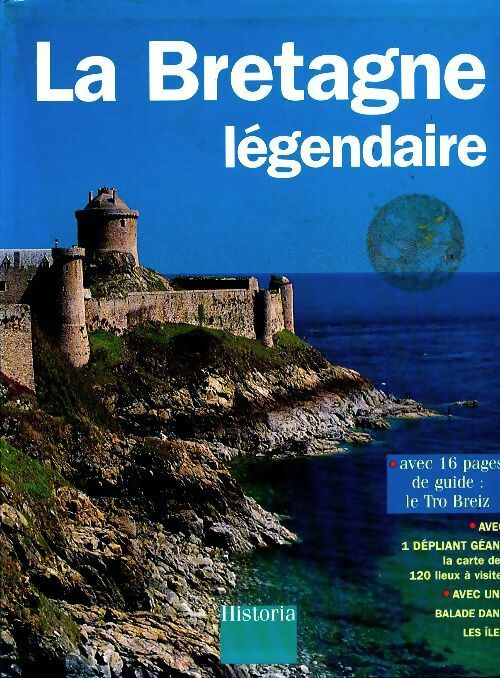Livrenpoche : La Bretagne légendaire - Collectif - Livre