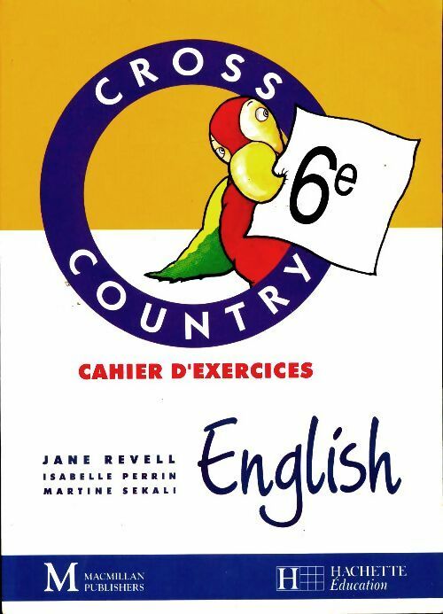 Livrenpoche : Cross country 6e. Cahier d'exercices - Jane Revell - Livre