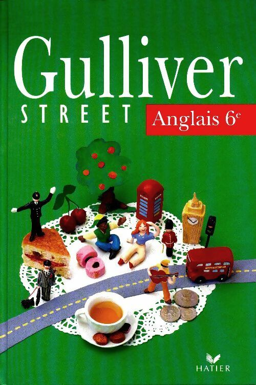 Livrenpoche : Gulliver street anglais 6e - Michel Viel - Livre