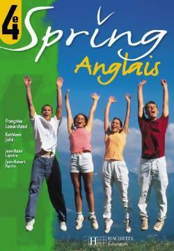 Spring Anglais 4e - Kathleen Julié - Livre