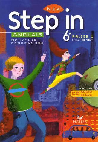 Livrenpoche : New step in anglais 6e  - Marie-Aude Ligozat - Livre