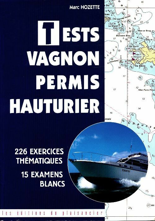 Livrenpoche : Tests Vagnon permis hauturier - Collectif - Livre