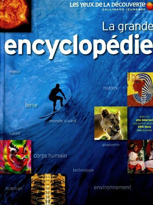 Livrenpoche : La grande encyclopédie - Collectif - Livre