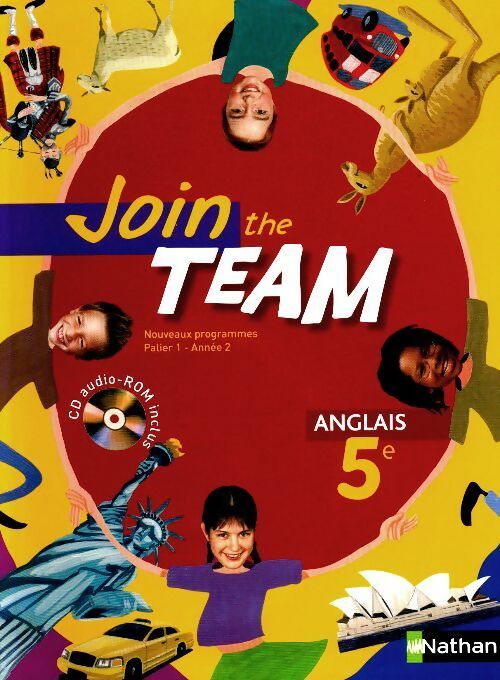 Livrenpoche : Join the team 5e - Christian Gernigon - Livre