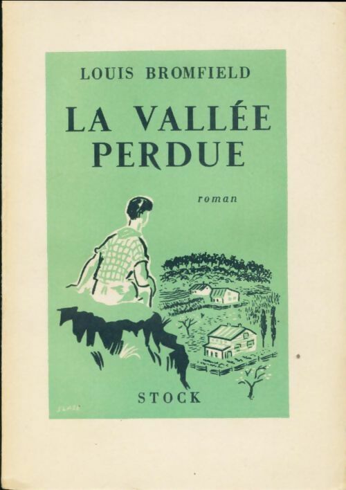 Livrenpoche : La vallée perdue - Louis Bromfield - Livre