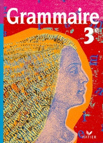 Livrenpoche : Grammaire 3e - Didier Colin - Livre