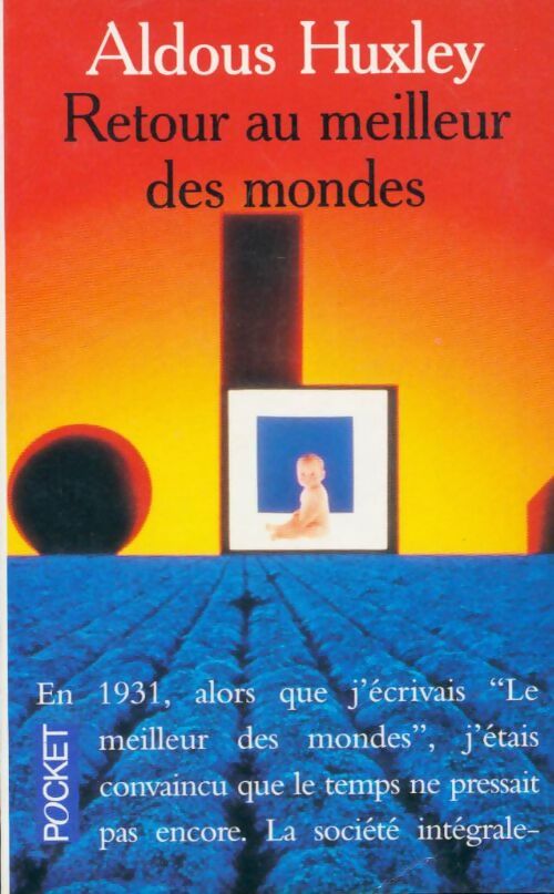 Livrenpoche : Retour au meilleur des mondes - Aldous Huxley - Livre