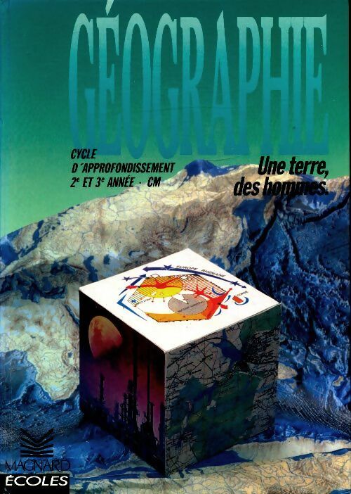 Livrenpoche : Géographie CM livre de l'élève - Olivier Guillou - Livre