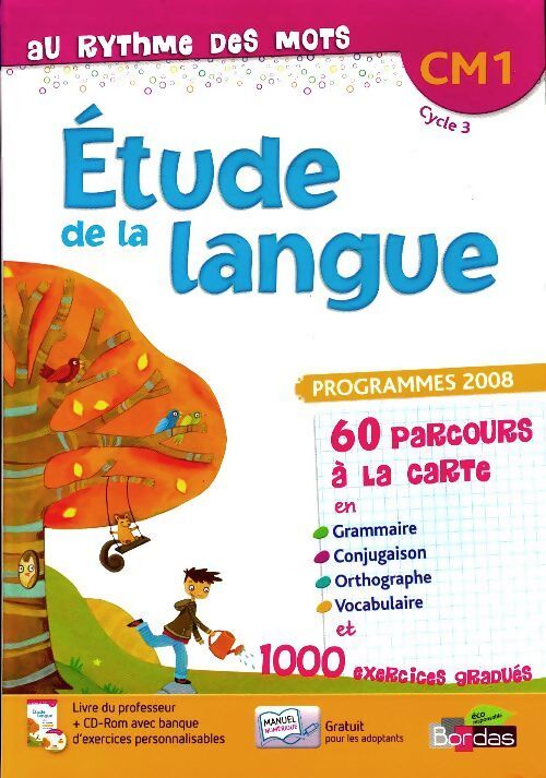 Étude de la langue CM1 - Fabienne Rubens - Livre