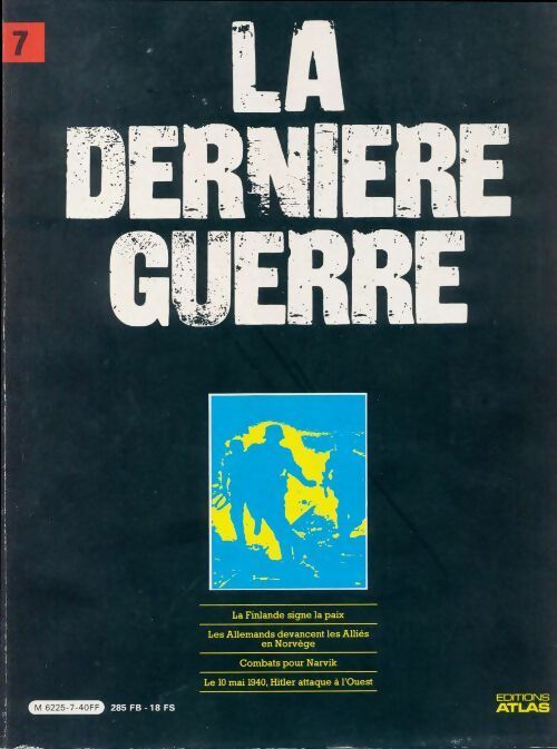 Livrenpoche : La dernière guerre (nouvelle édition) n°7 - Collectif - Livre