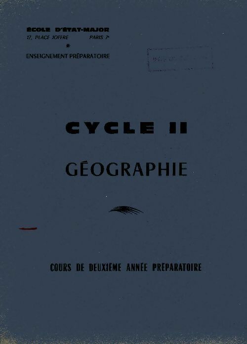 Livrenpoche : Géographie cycle II - Marcel Roncayolo - Livre