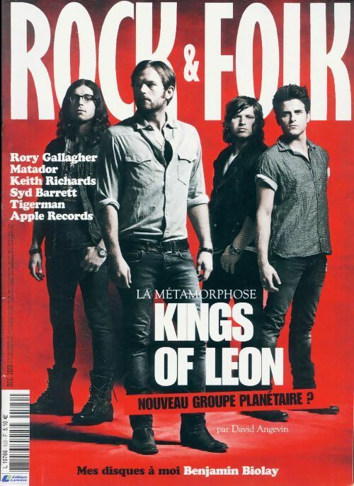 Livrenpoche : Rock & folk n°520 : Kings of Leon - Collectif - Livre