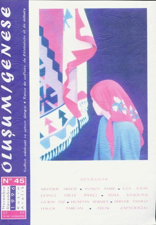Livrenpoche : Olusum/Genese n°45 - Collectif - Livre