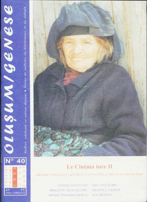 Livrenpoche : Olusum/Genese n°40 - Collectif - Livre