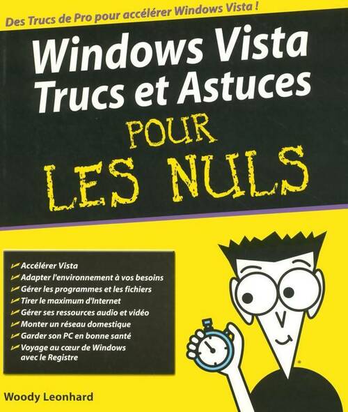 Livrenpoche : Windows Vista 9 Trucs et astuces - Woody Leonhard - Livre