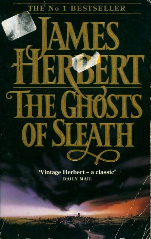 Livrenpoche : The ghosts of sleath - James Herbert - Livre