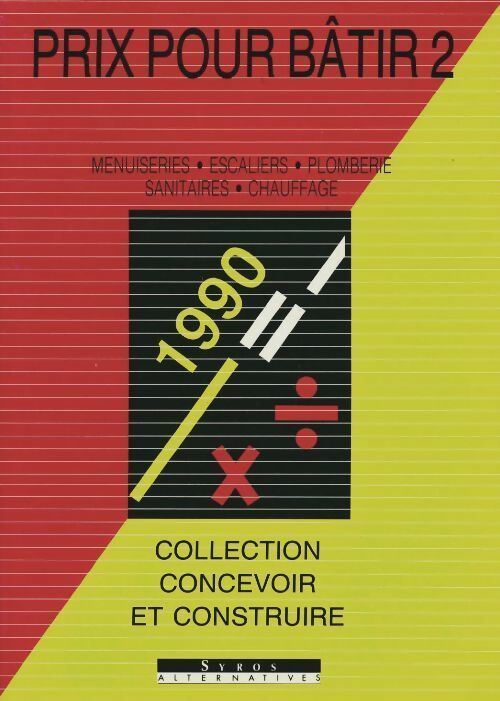 Livrenpoche : Prix pour bâtir Tome II - Michel Matana - Livre