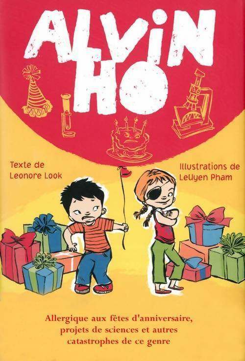 Livrenpoche : Alvin Ho - Lenore Look - Livre