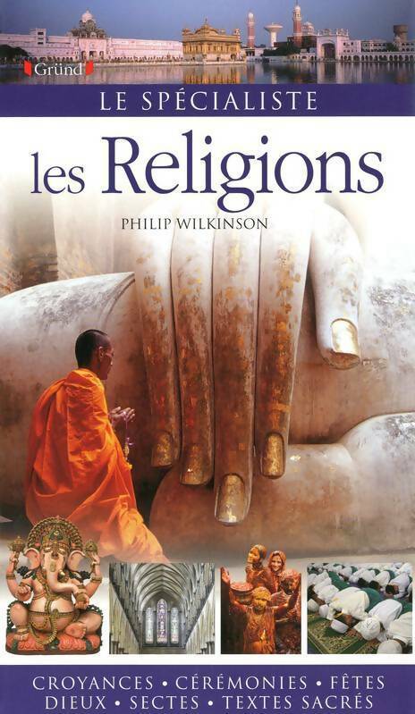 Livrenpoche : Religions - Philip Wilkinson - Livre