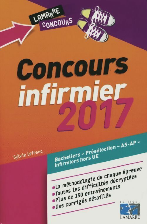 Livrenpoche : Concours infirmier 2017 - Sylvie Lefranc - Livre