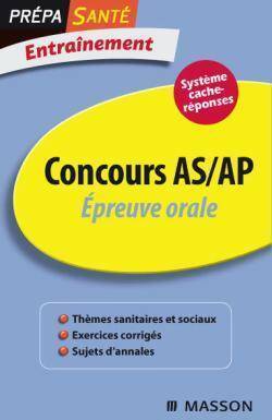Livrenpoche : Epreuve orale thèmes sanitaires et sociaux AS/AP - Jacqueline Gassier - Livre