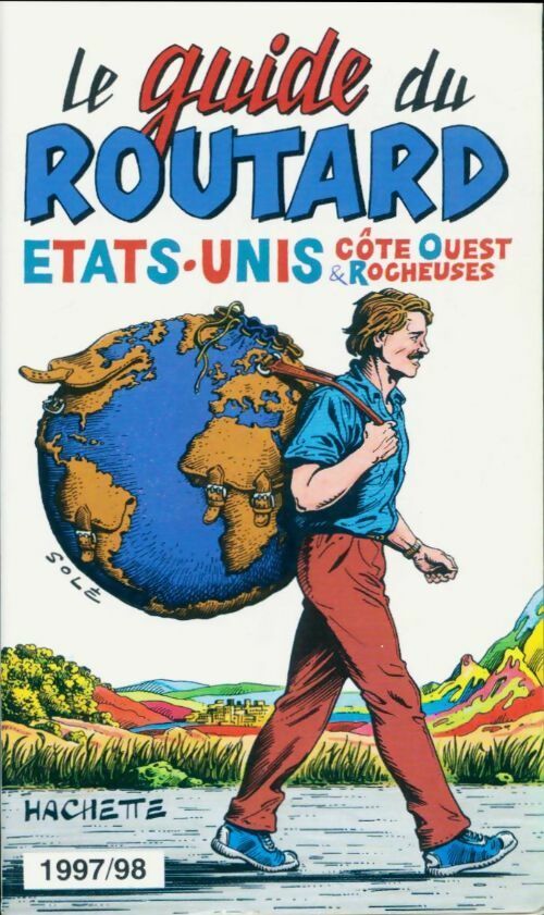 Livrenpoche : Etats-Unis. Côte ouest & Rocheuses 1997-1998 - Collectif - Livre
