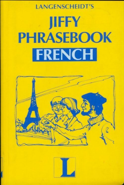 Livrenpoche : Jiffy phrasebook french - Collectif - Livre