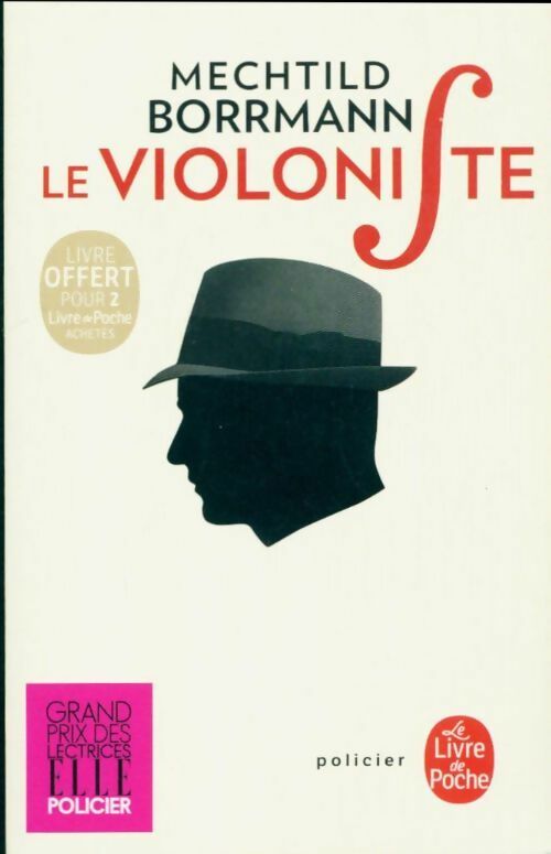 Livrenpoche : Le violoniste - Mechtild Borrmann - Livre