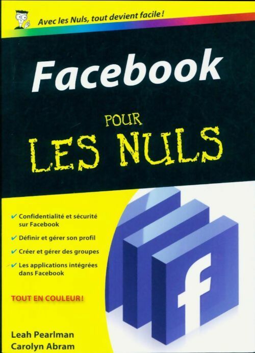 Livrenpoche : Facebook pour les nuls - Carolyn Abram - Livre