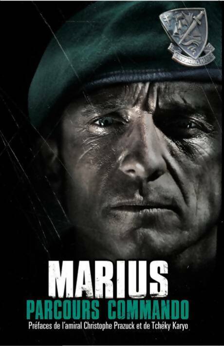 Livrenpoche : Parcours commando - Marius - Livre