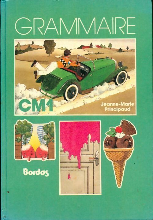 Livrenpoche : Grammaire CM1 - Principaud - Livre
