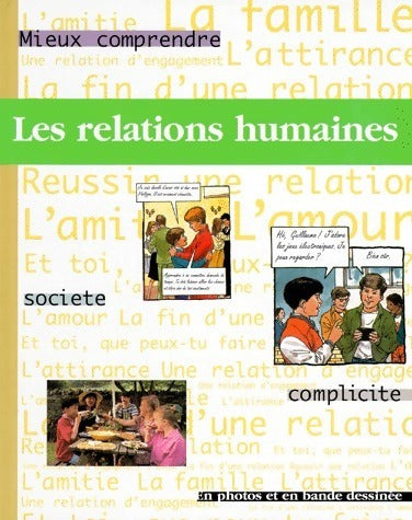 Livrenpoche : Les relations humaines - Pete Sanders - Livre