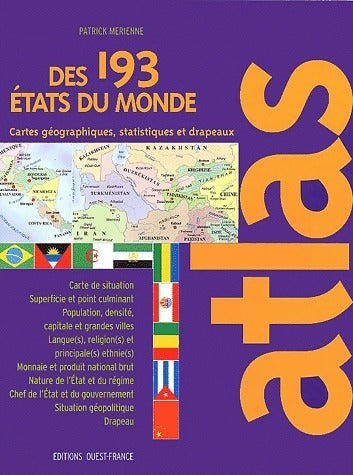 Livrenpoche : Atlas des 193 états du monde. Statistiques et drapeaux - Patrick Mérienne - Livre
