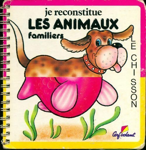 Livrenpoche : Les animaux familiers - Daniel Boudineau - Livre