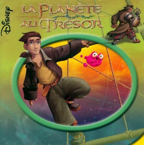 Livrenpoche : La planète au trésor - Disney - Livre