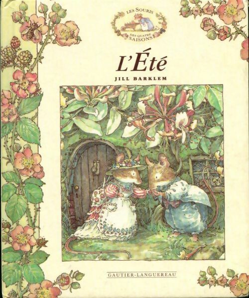 Livrenpoche : L'été - Jill Barklem - Livre