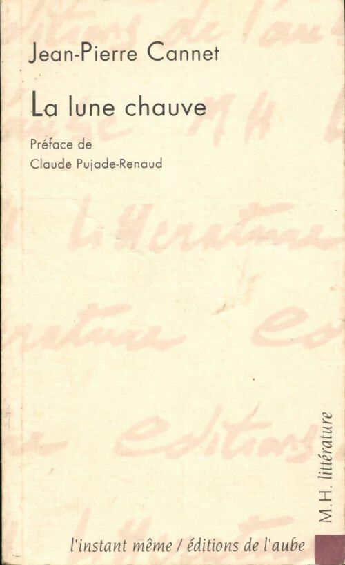 Livrenpoche : La lune chauve - Jean-Pierre Cannet - Livre