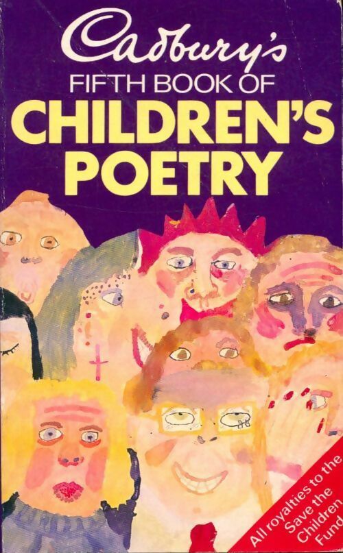Cadbury's book of children's poetry - Collectif -  Red Fox Book - Livre