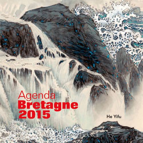 Livrenpoche : Agenda Bretagne 2015 - Yifu He - Livre