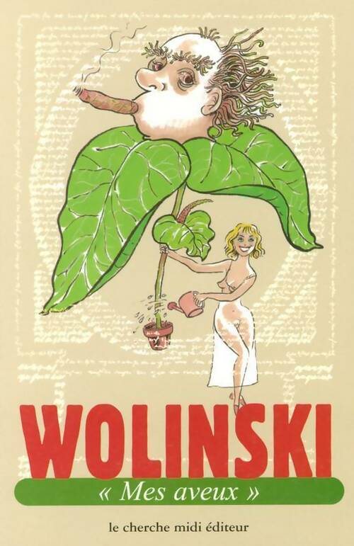 Livrenpoche : Mes aveux - Georges Wolinski - Livre