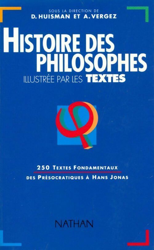Livrenpoche : Histoire des philosophes illustrée par les textes - Serge Le Strat - Livre