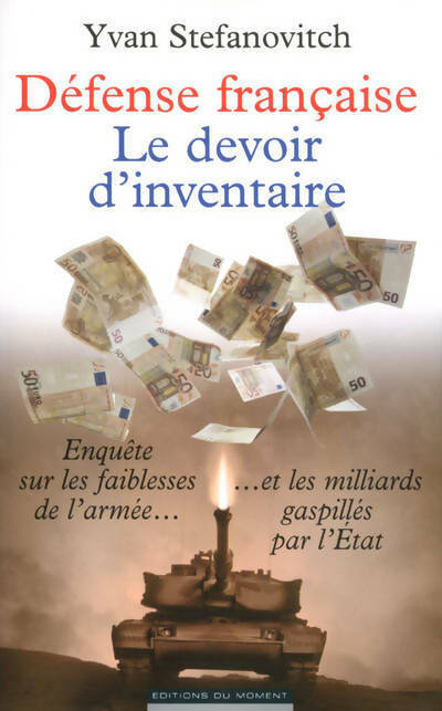 Livrenpoche : Défense française. Le devoir d'inventaire - Yvan Stefanovitch - Livre